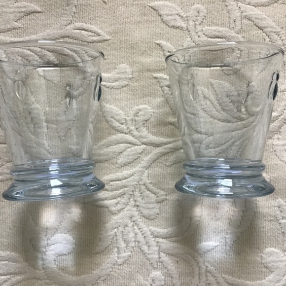 La Rochere Paris Napoleonic Bee Tumblers, Set Of 2 - Picture 4 of 6